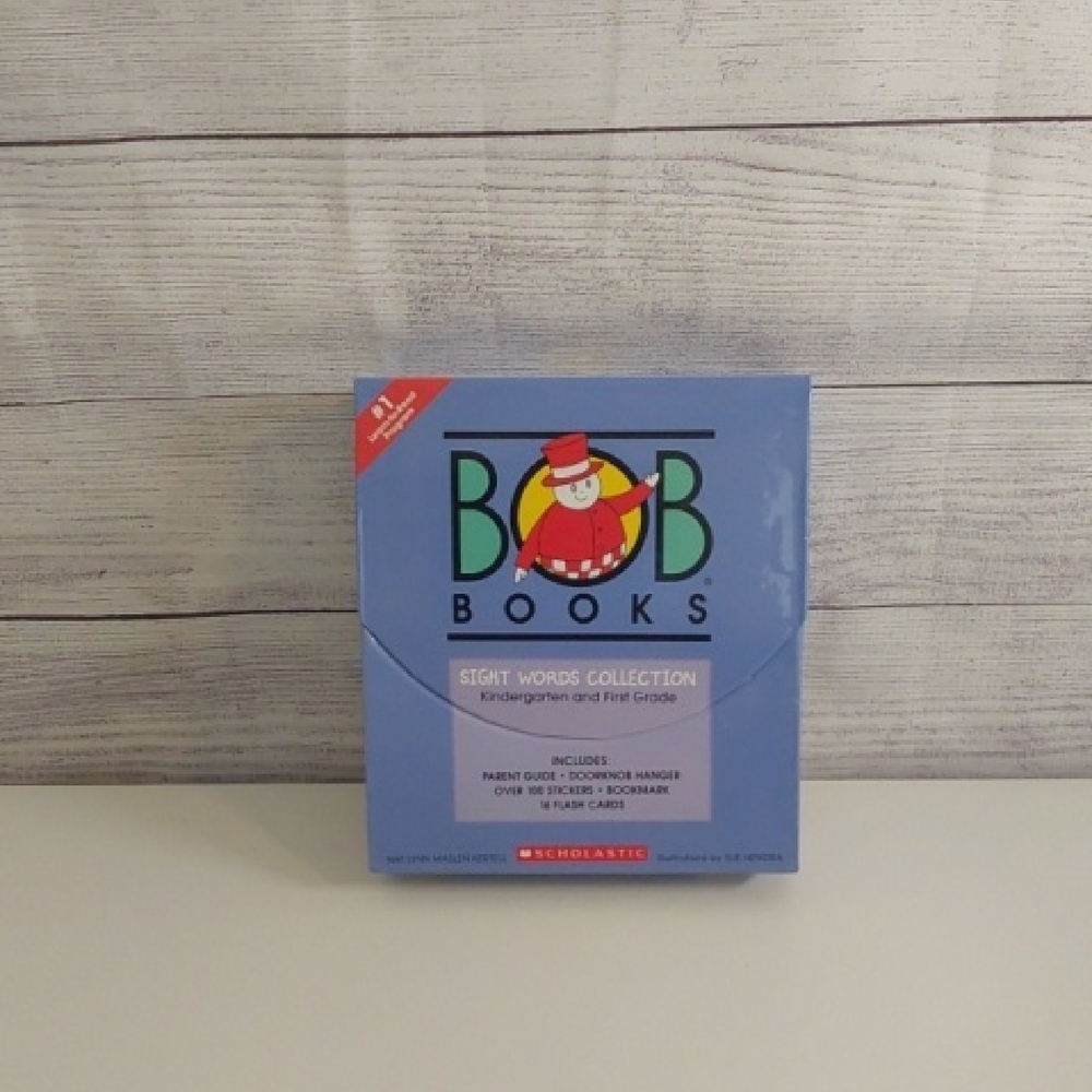Scholastic Bob Books Sight Words Set - Blue and Red